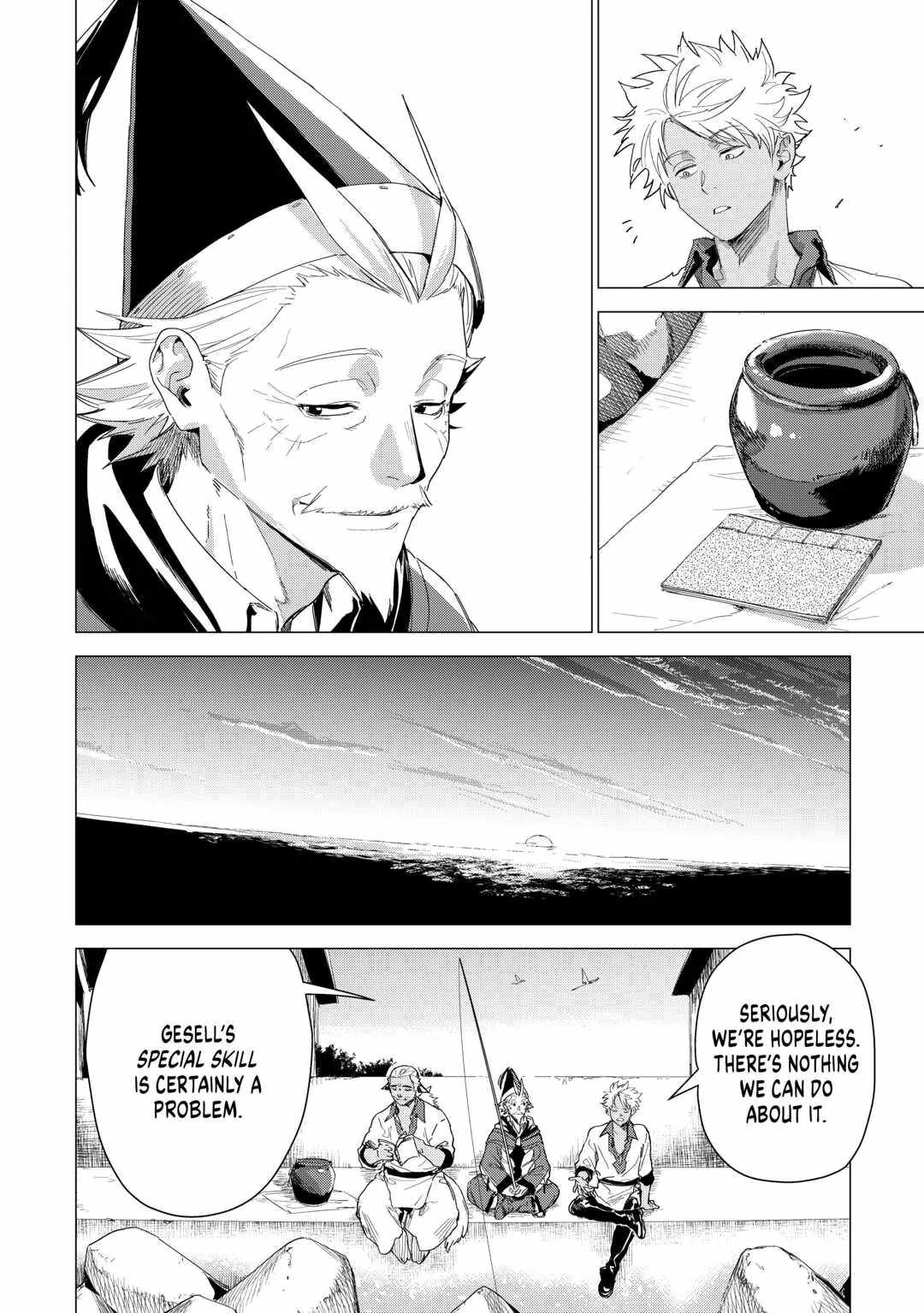 An Oldman in Counterworld Chapter 53 22